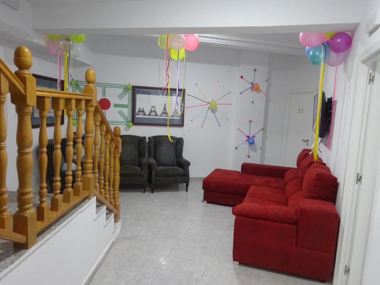 Hostal Lavapies Madrid Luaran gambar