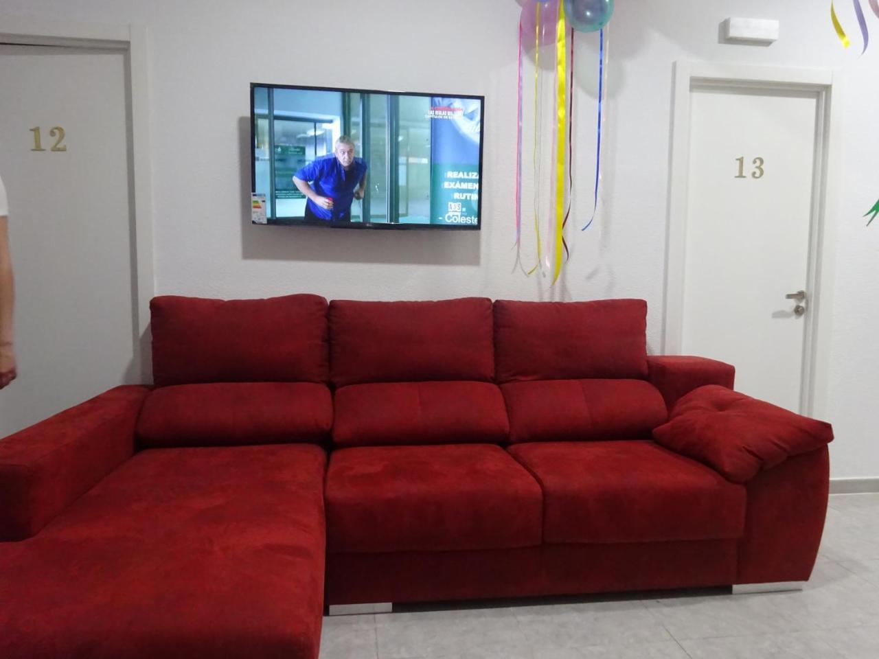 Hostal Lavapies Madrid Luaran gambar